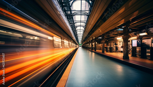 "Urban Rhythm: Capturing the Vibrant Energy of the Metro