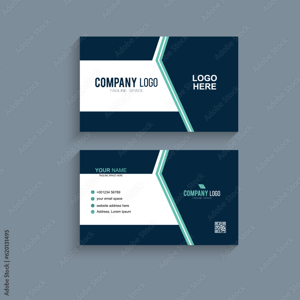modern business card design template modern business card design template