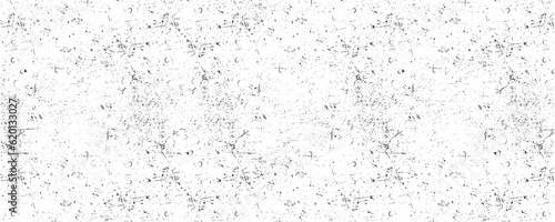 Grunge Texture Black & White Background