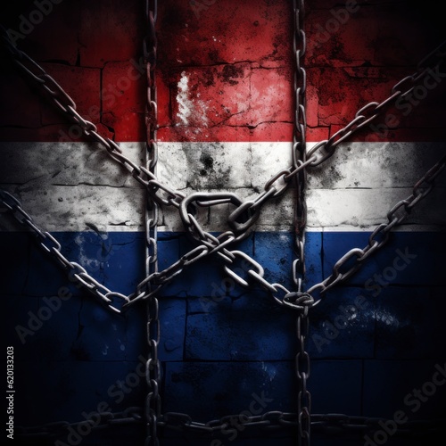 french flag background and crime   punishment