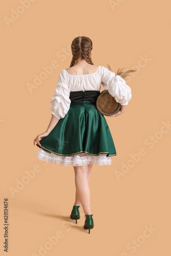 Beautiful Octoberfest waitr...