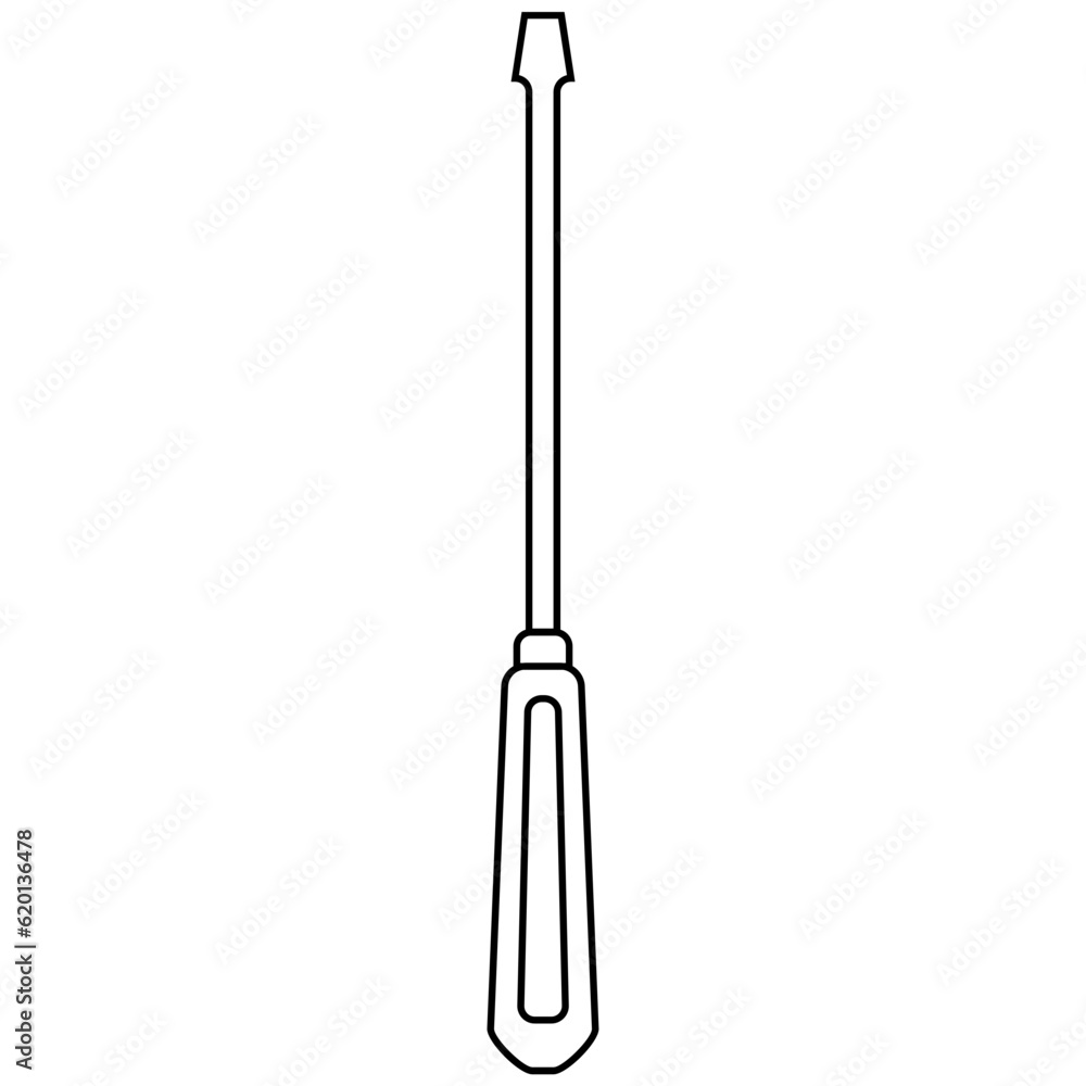 Obraz premium screwdriver icon