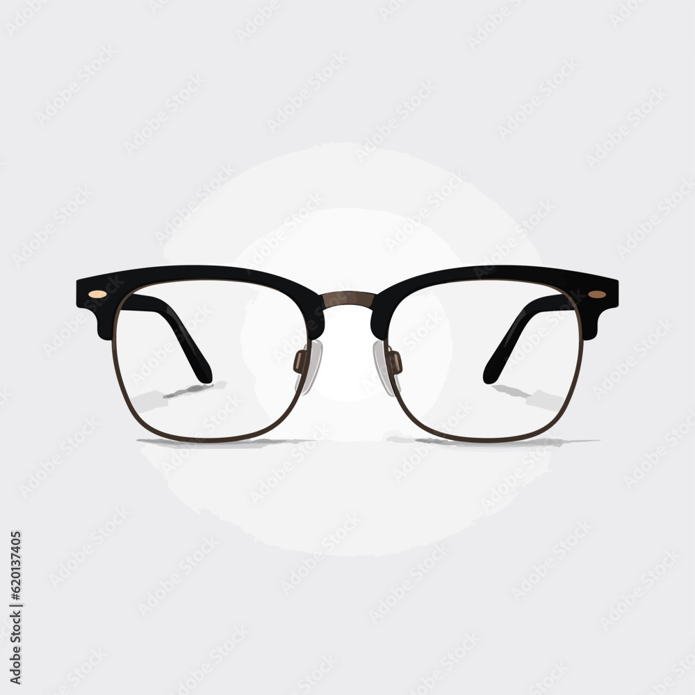 eye glasses vector flat minimalistic isolated illustration eye glasses vector flat minimalistic isolated illustration