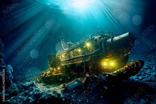 deep sea mining of the ocean floor