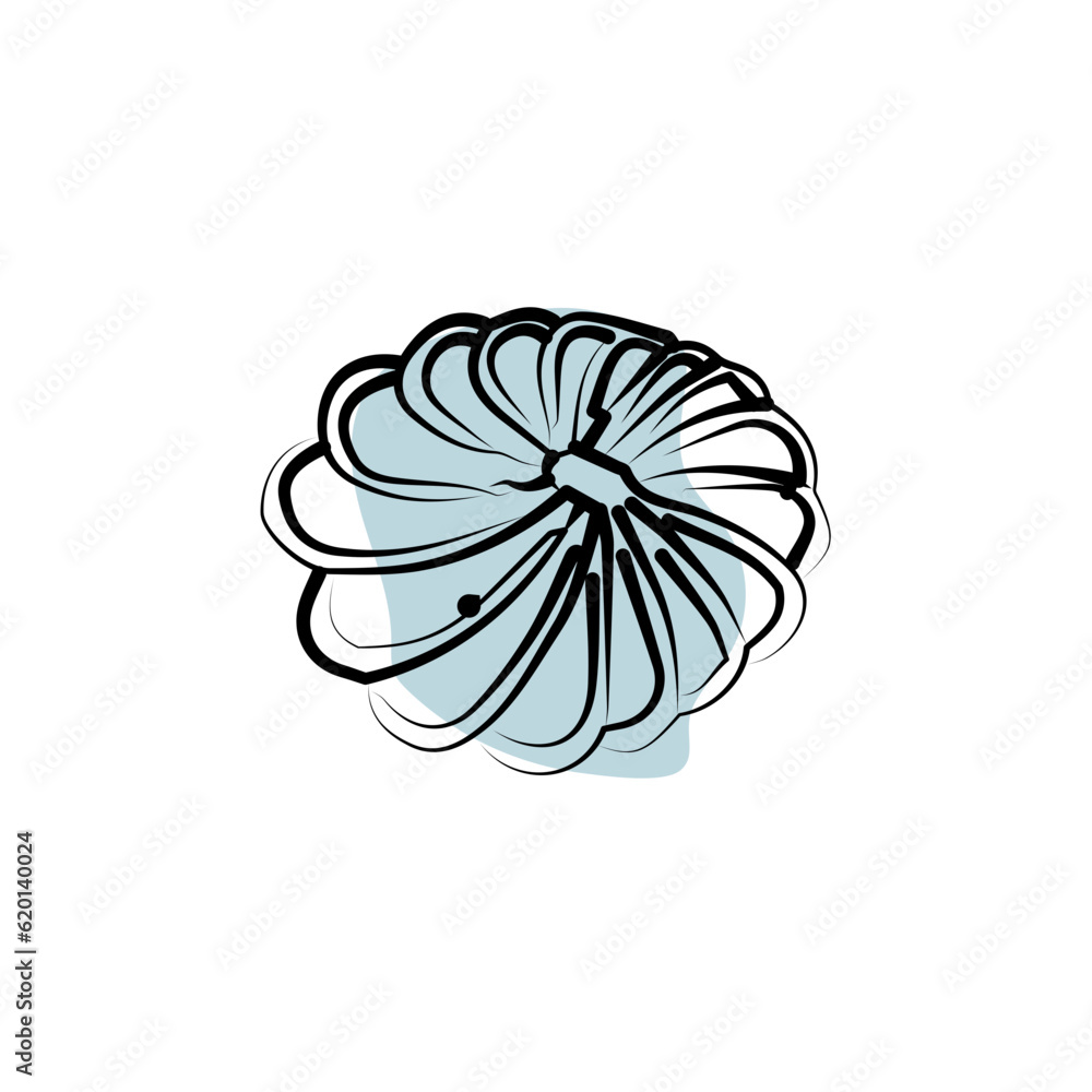 hand drawn flower hand drawn flower