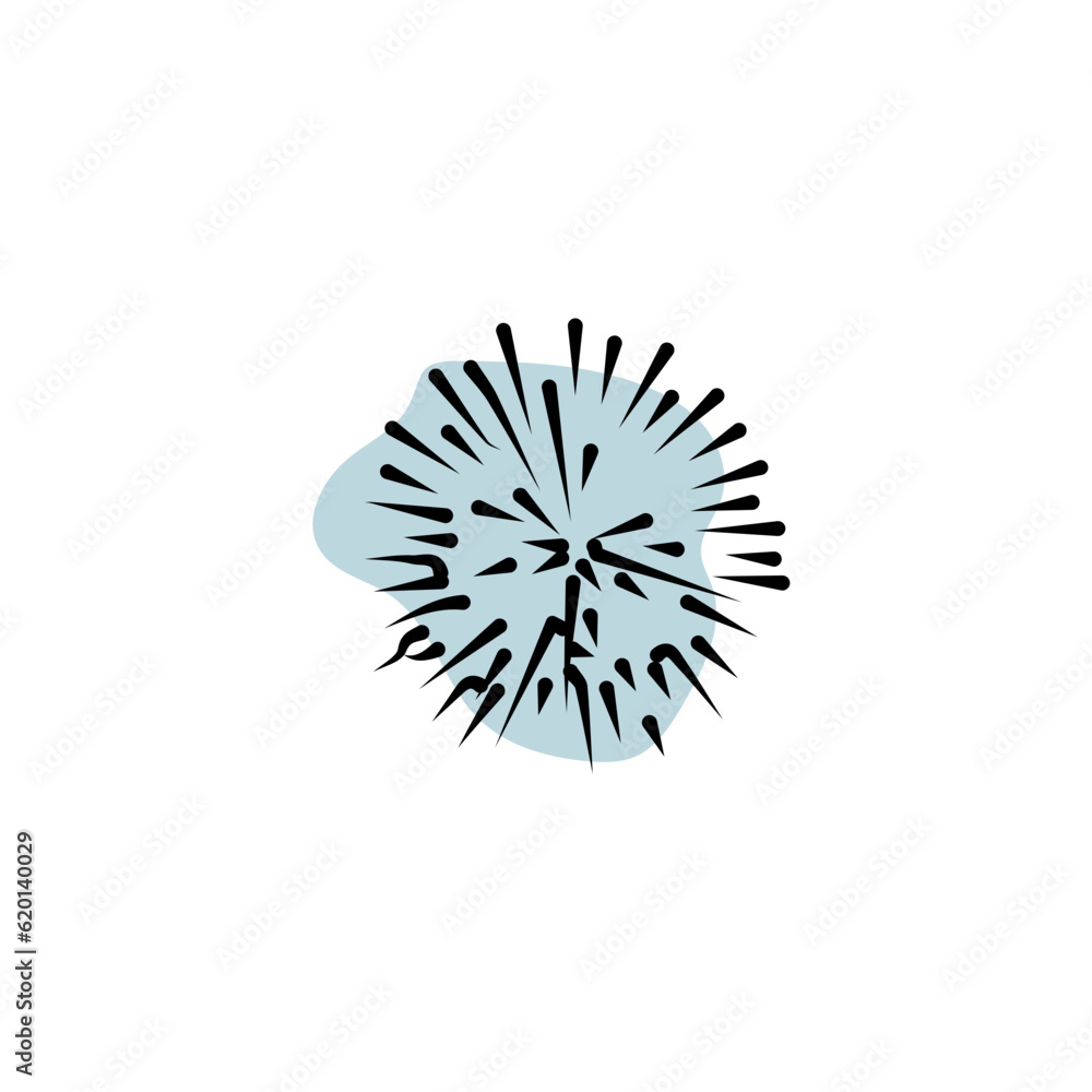 Obraz premium hand drawn flower