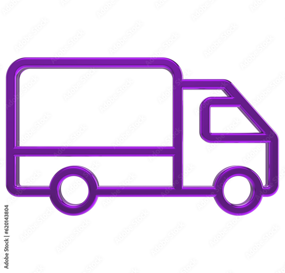 truck isolated on transparent background truck isolated on transparent background
