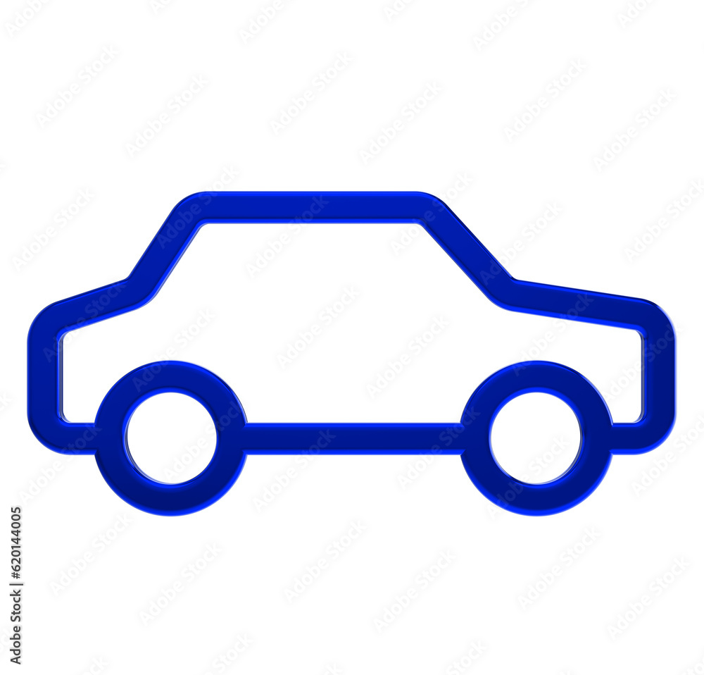 car icon on transparent background car icon on transparent background