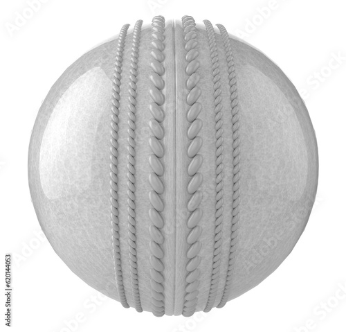 Cricket Ball on transparent background