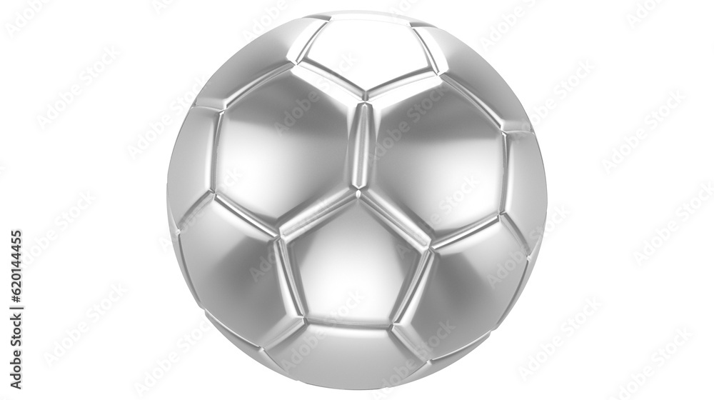 Fototapeta premium soccer ball - football isolated on transparent background