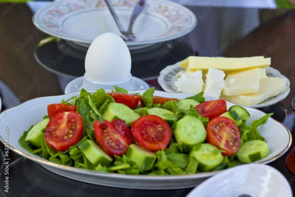 fresh and delicious breakfast with the pool fresh and delicious breakfast with the pool