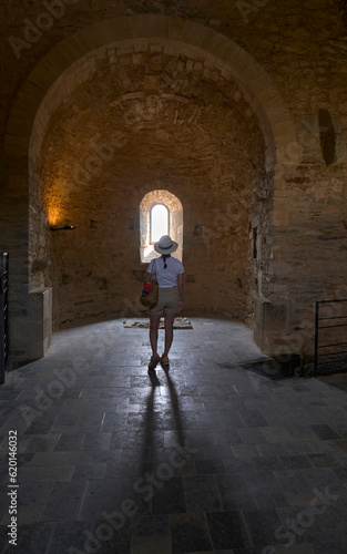 El románico de San Pere de Rodes © Sr. Parrish