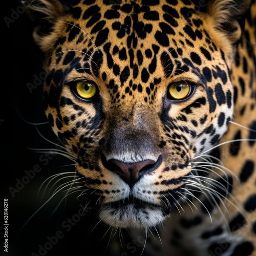 jaguar looking dangerous