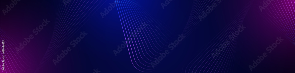 custom made wallpaper toronto digitalAbstract blue and purple gradient background with glowing geometric lines. Modern shiny triangle lines. Futuristic concept. Suit for cover, poster, header, banner, brochure, website, flyer
