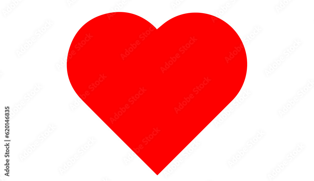 heart isolated on transparent background