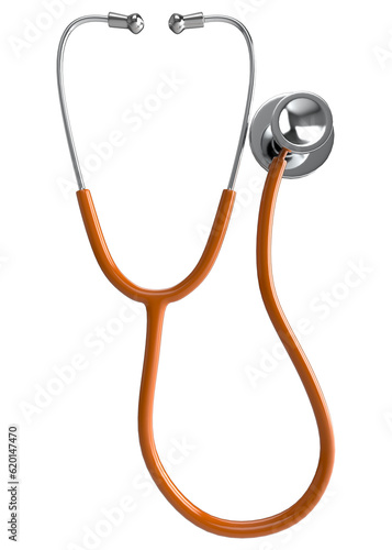 stethoscope on a transparent background