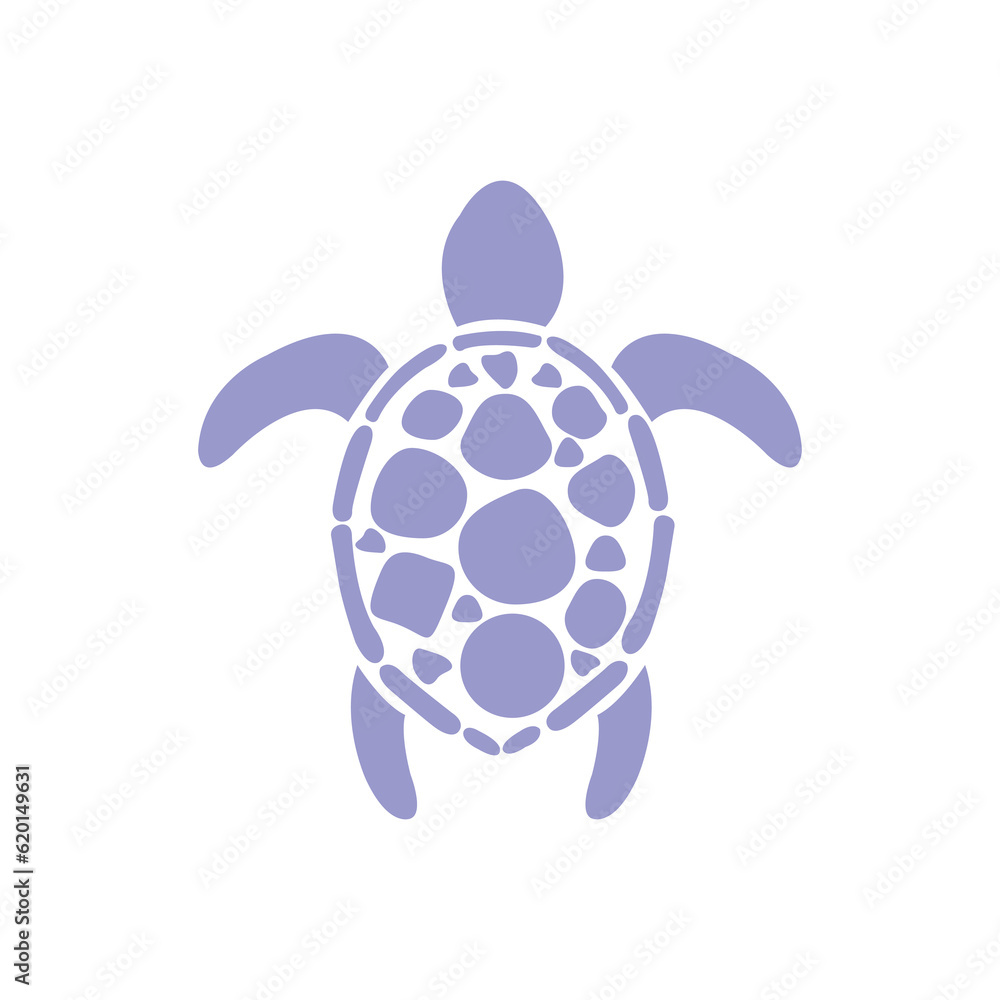 Obraz premium turtle isolated on white