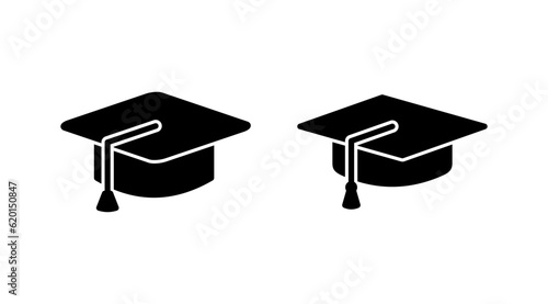 Wallpaper Mural Education icon vector. graduation cap icon vector Torontodigital.ca