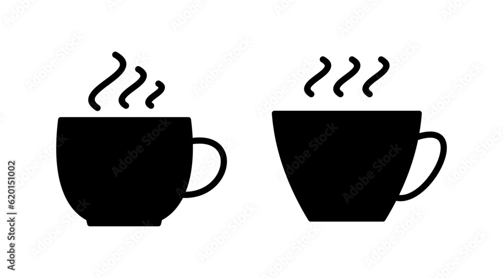 Cup coffee icon vector. coffee cup icon. mug Cup coffee icon vector. coffee cup icon. mug