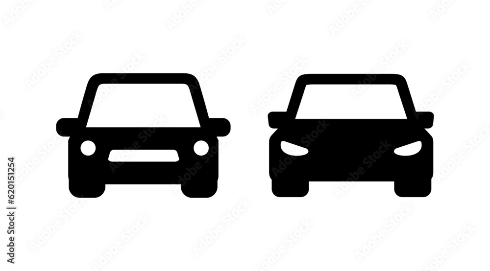 Car icon vector. Car sign. sedan Car icon vector. Car sign. sedan