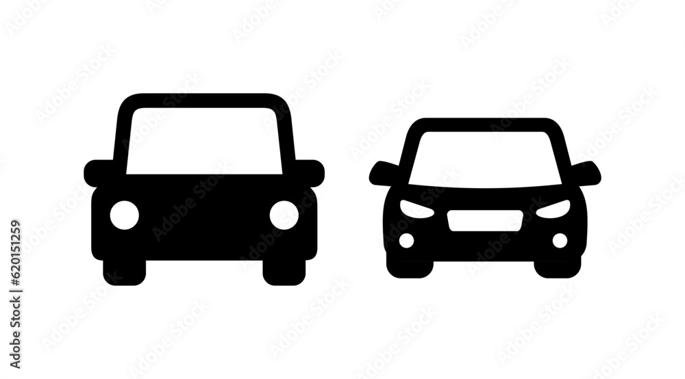 Car icon vector. Car sign. sedan