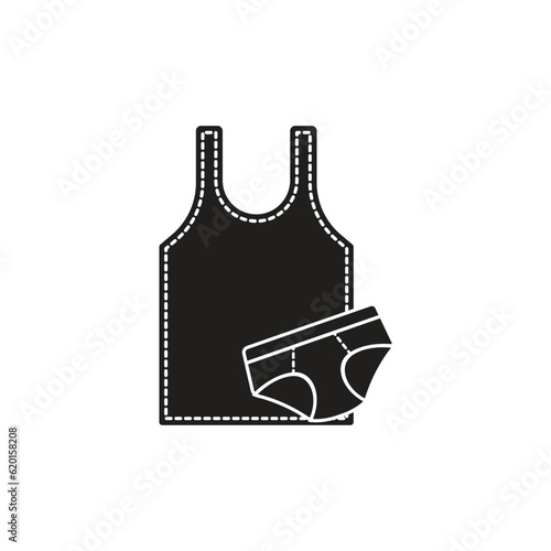 underwear icon vector