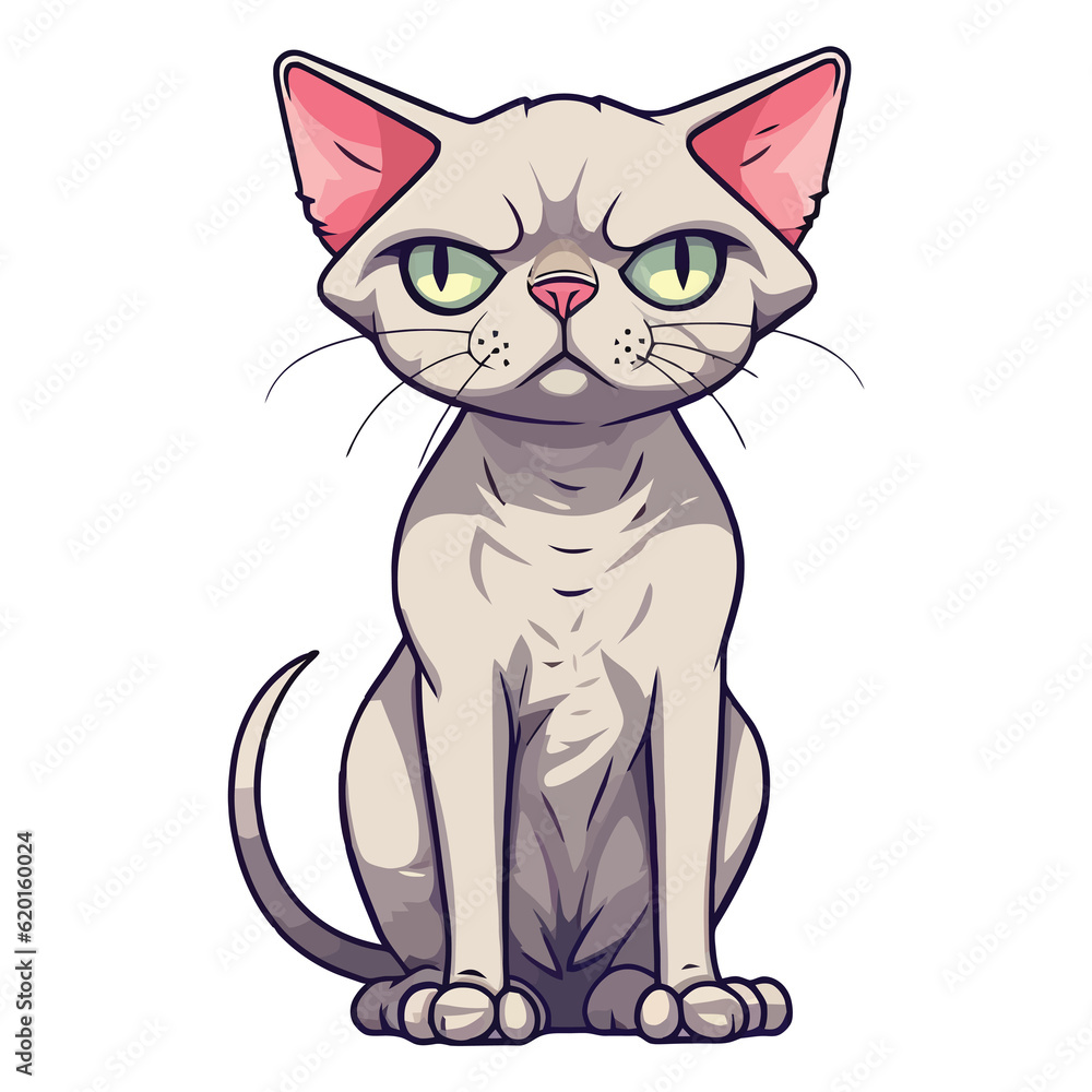Hypoallergenic Companion: Cat Donskoy Don Sphynx Hypoallergenic Companion: Cat Donskoy Don Sphynx