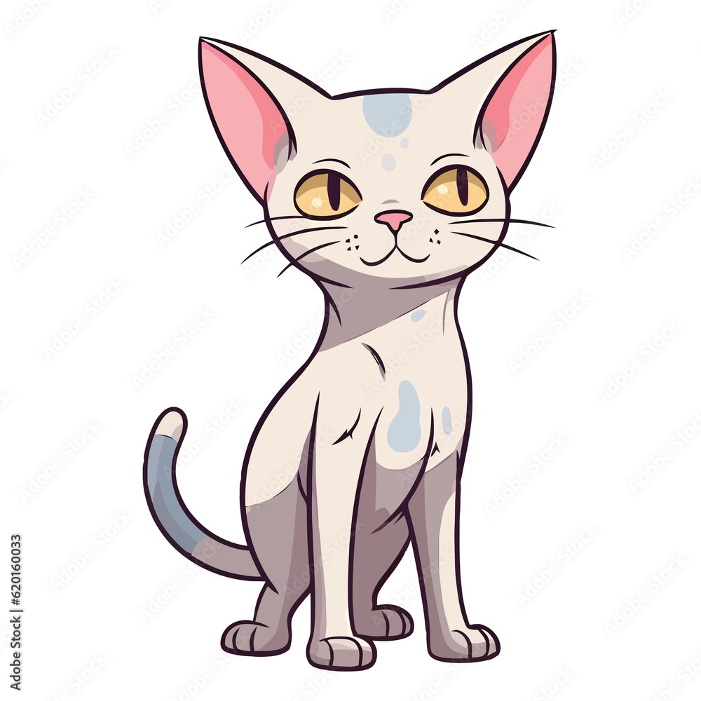 Hypoallergenic Companion: Cat Donskoy Don Sphynx