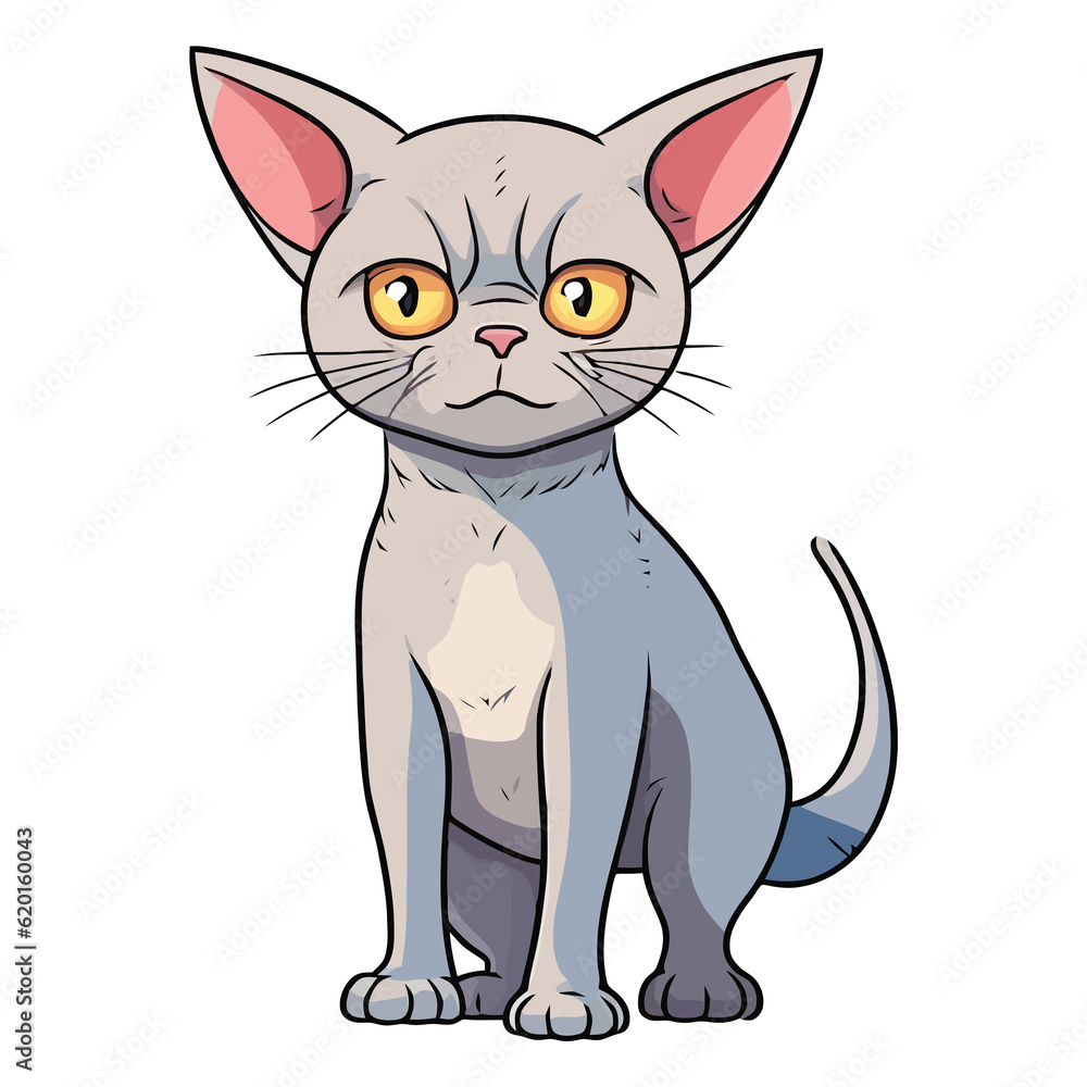 Hypoallergenic Companion: Cat Donskoy Don Sphynx Hypoallergenic Companion: Cat Donskoy Don Sphynx