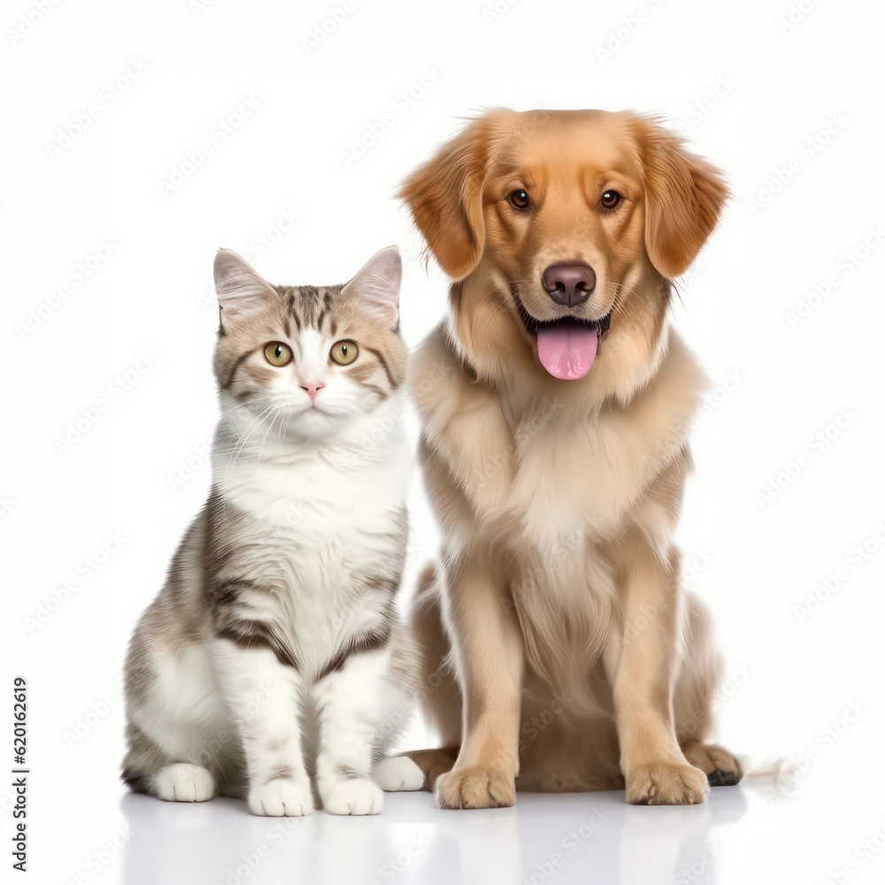 A dog White background real HD clipart A dog White background real HD clipart