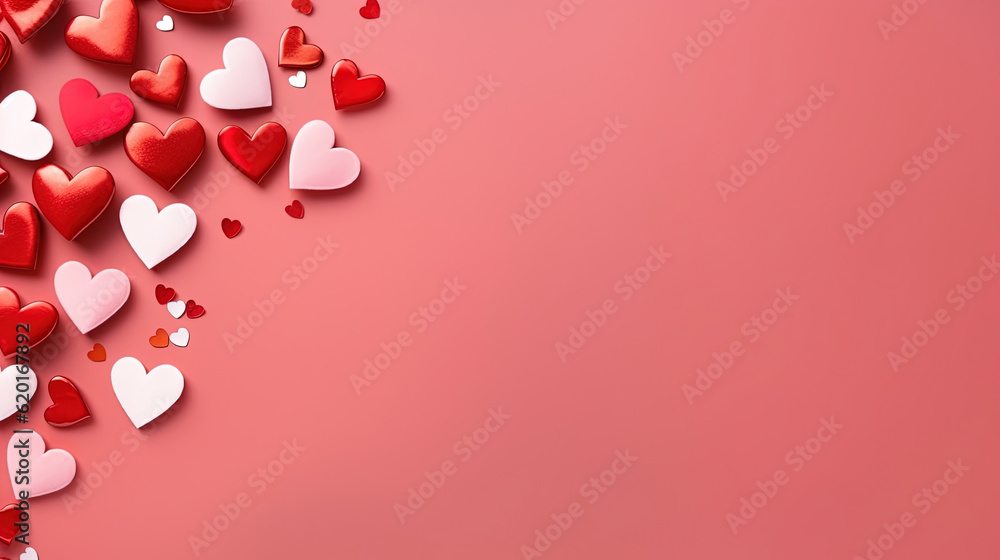 Valentines day background Valentines day background