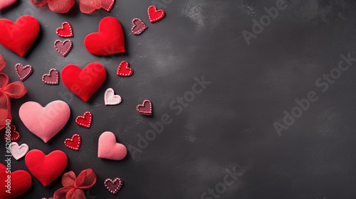 Valentines day background © Absent Satu