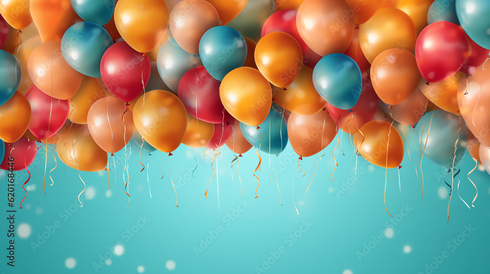 Holiday background with balloons can be used for advertisement . Holiday background with balloons can be used for advertisement .