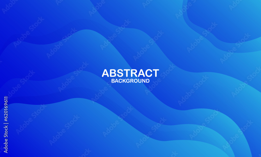 Abstract blue wave background. Vector illustration Abstract blue wave background. Vector illustration