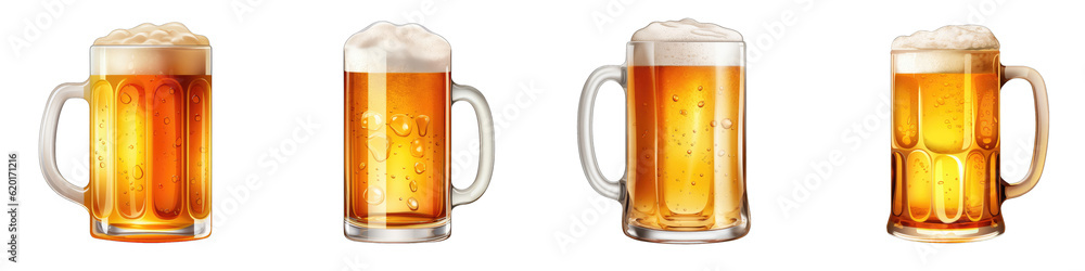 Beer Mug clipart collection, vector, icons isolated on transparent background Beer Mug clipart collection, vector, icons isolated on transparent background