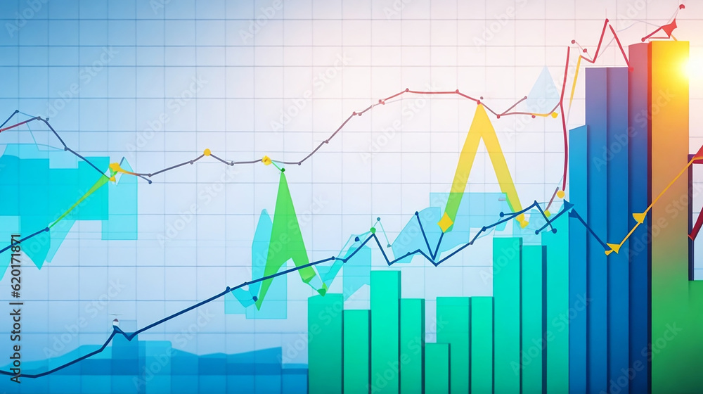 Coin stacks are growing with the business arrow of growth. Concept of business growth and investment.profit, development, and success. Growing money, finance, and investment. Coin stacks are growing with the business arrow of growth. Concept of business growth and investment.profit, development, and success. Growing money, finance, and investment.