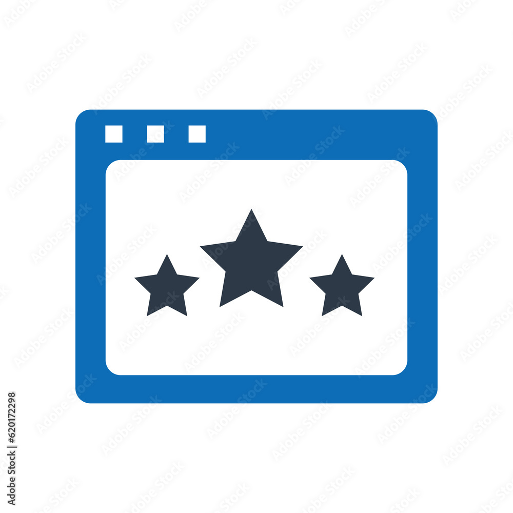 Page Quality Flat Blue Icon Isolate On White Background Vector Illustration | Seo Icons Page Quality Flat Blue Icon Isolate On White Background Vector Illustration | Seo Icons