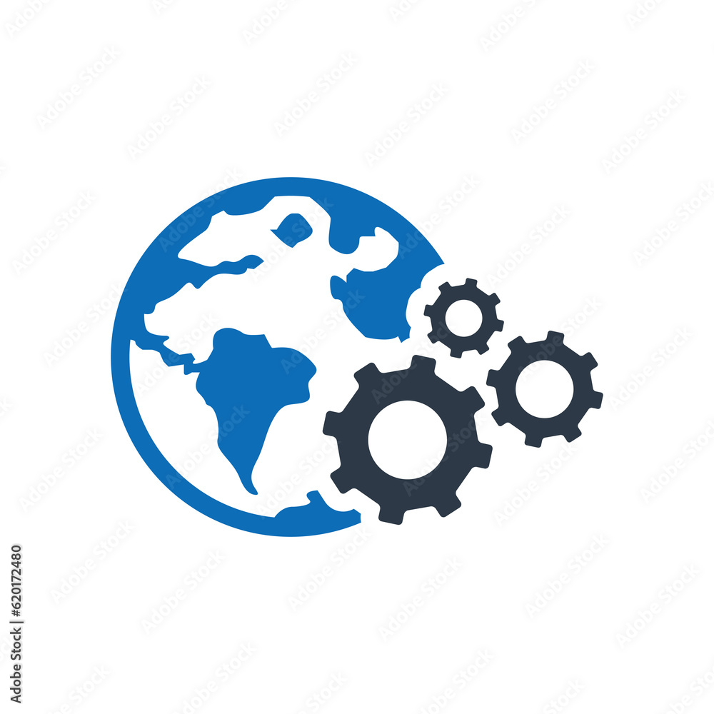 Map Optimization Flat Blue Icon Isolate On White Background Vector Illustration | Seo Icons Map Optimization Flat Blue Icon Isolate On White Background Vector Illustration | Seo Icons