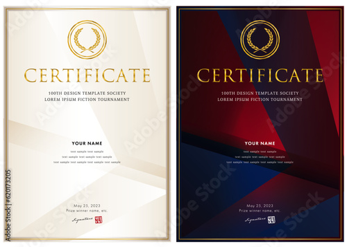 賞状１５４　certificate　award　表彰状　celebration