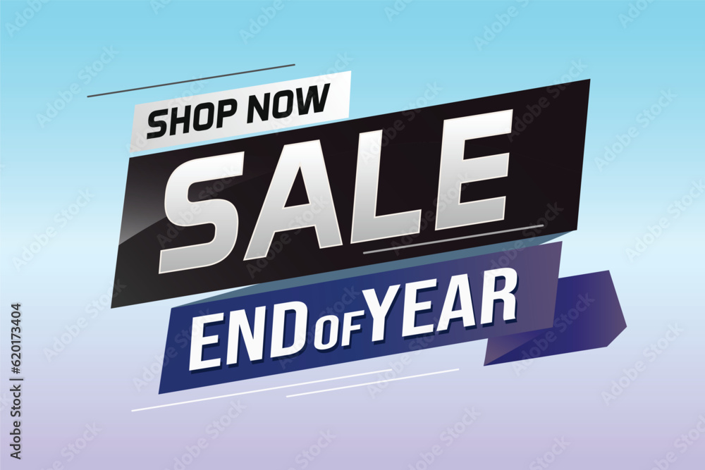 End of year Sale word concept vector illustration with lines and 3d style, landing page, template, ui, web, mobile app, poster, banner, flyer, background, gift card, coupon, label, wallpaper End of year Sale word concept vector illustration with lines and 3d style, landing page, template, ui, web, mobile app, poster, banner, flyer, background, gift card, coupon, label, wallpaper