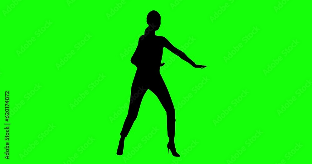 Dancing Hot Female Silhouette. Nightlife Related Green Screen Luma Channel Background Animation. Dancing Hot Female Silhouette. Nightlife Related Green Screen Luma Channel Background Animation.