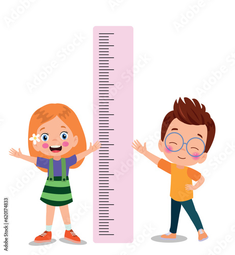 Height Measure For Little Children