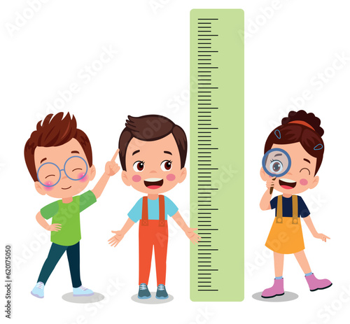 Height Measure For Little Children