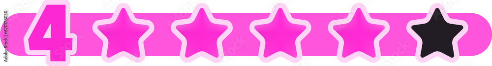 rating star illustration. colored rating stars rating star illustration. colored rating stars