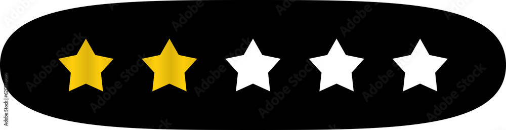 rating star illustration. colored rating stars rating star illustration. colored rating stars