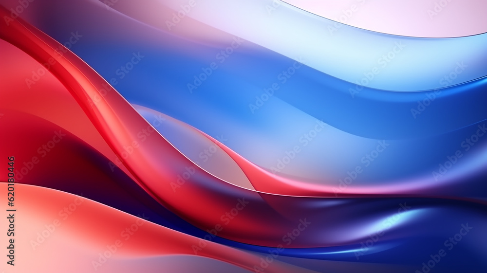 Obraz premium abstract background gradient color, generative ai