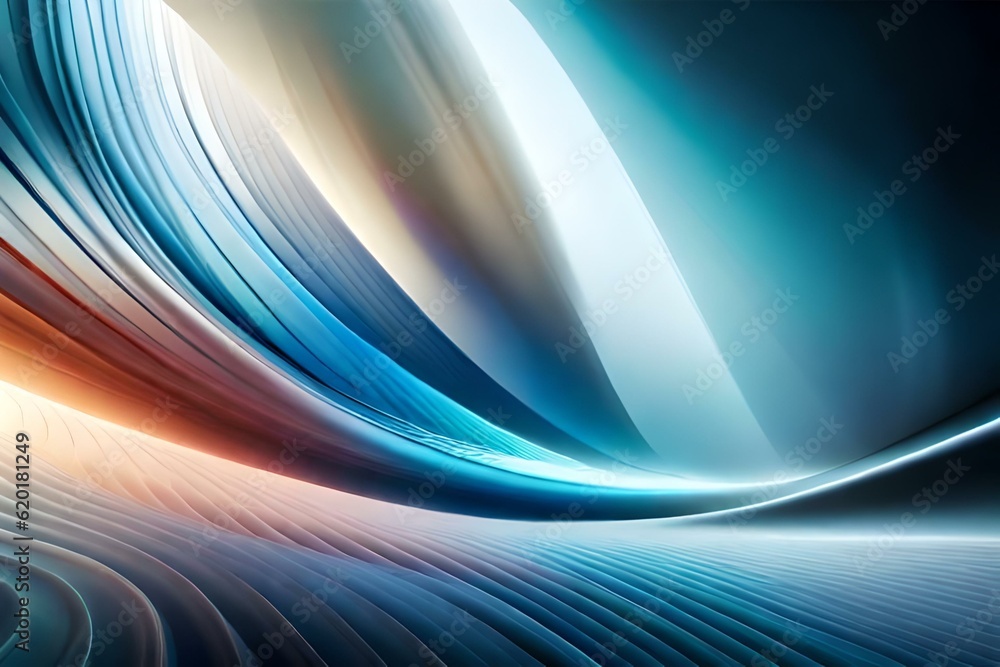 abstract blue background, AI generated. abstract blue background, AI generated.