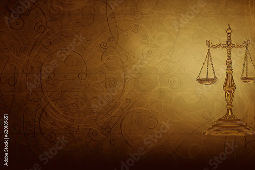 Abstract legal and juridical background with space for copy photo