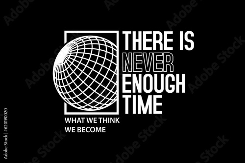 Tshirt design streetwear quotes concept