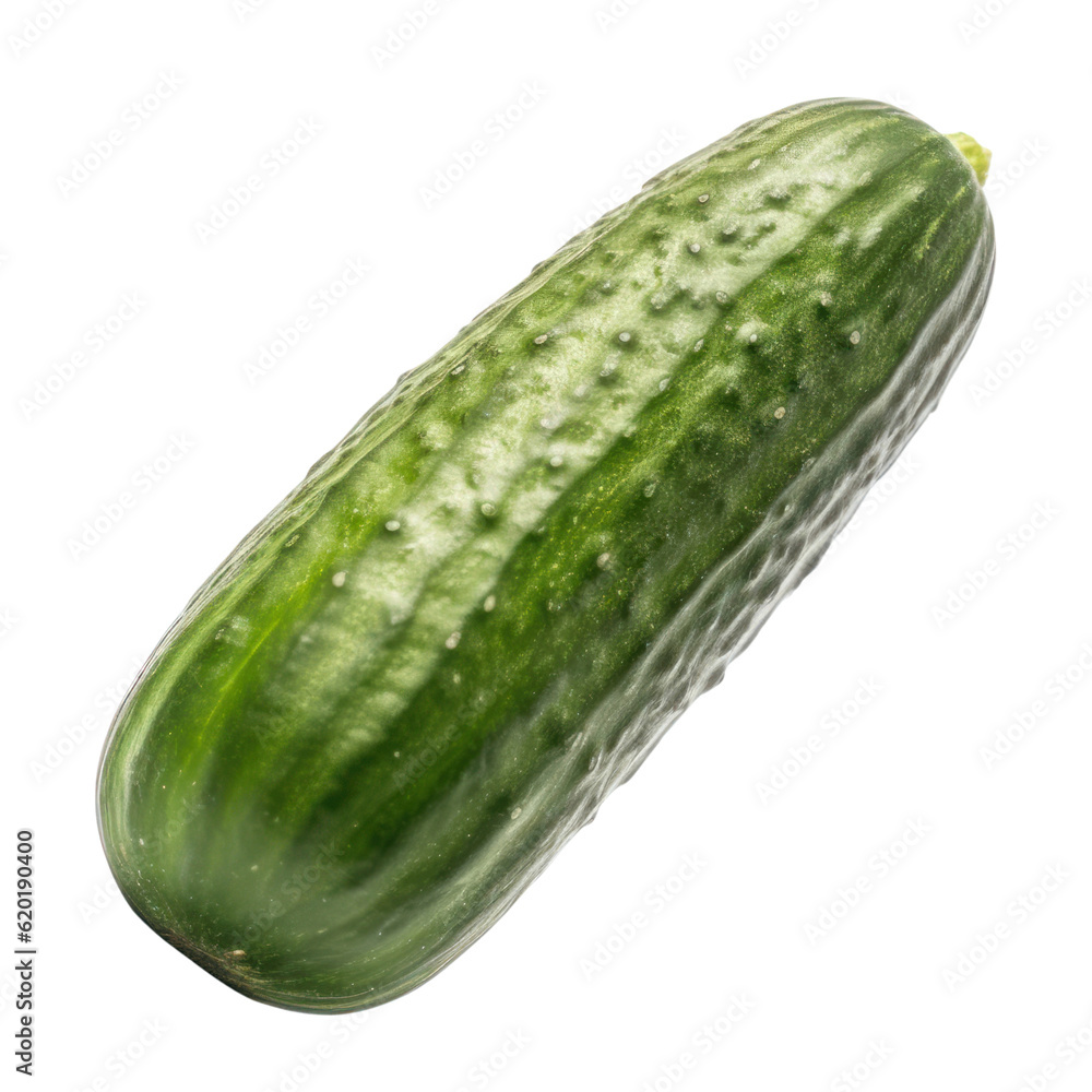 cucumber isolated on transparent background cutout cucumber isolated on transparent background cutout